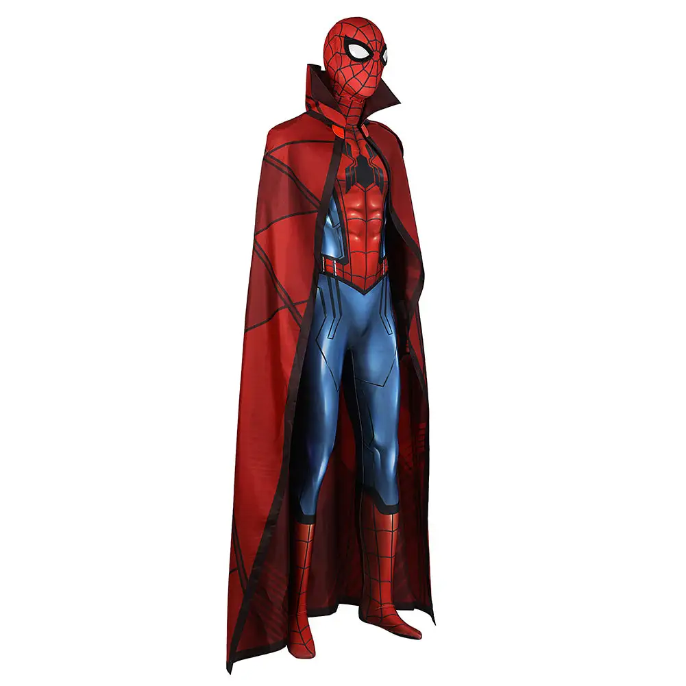NewCosplay What If -Spider Man Cosplay Costume Jumpsuit Halloween Carnival Suit - Image 4