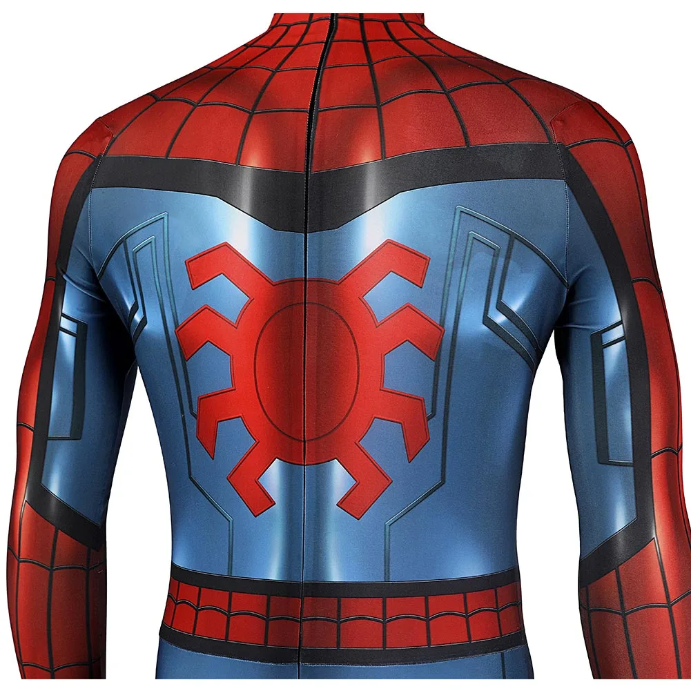NewCosplay What If -Spider Man Cosplay Costume Jumpsuit Halloween Carnival Suit - Image 7