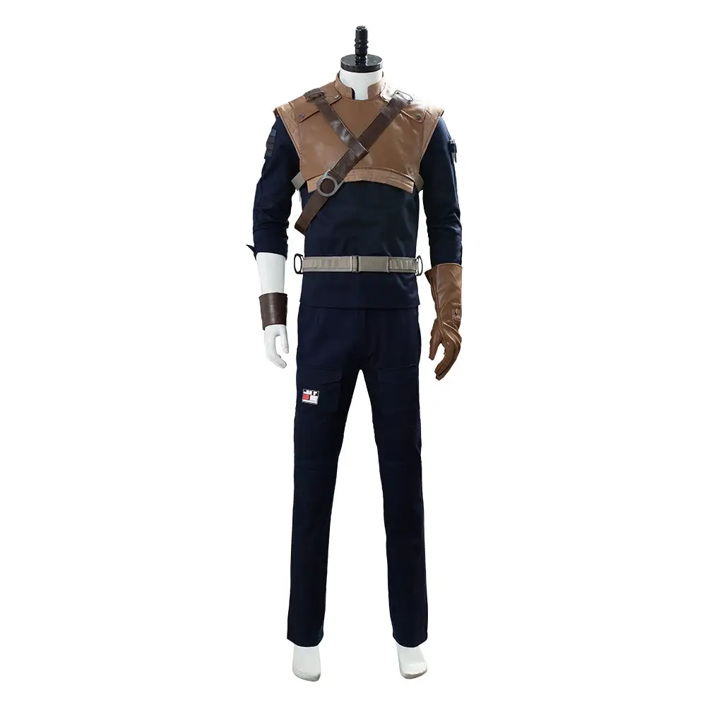 NewCosplay Star Wars Jedi: Fallen Order Cal Kestis Uniform Cosplay Costume - Image 7