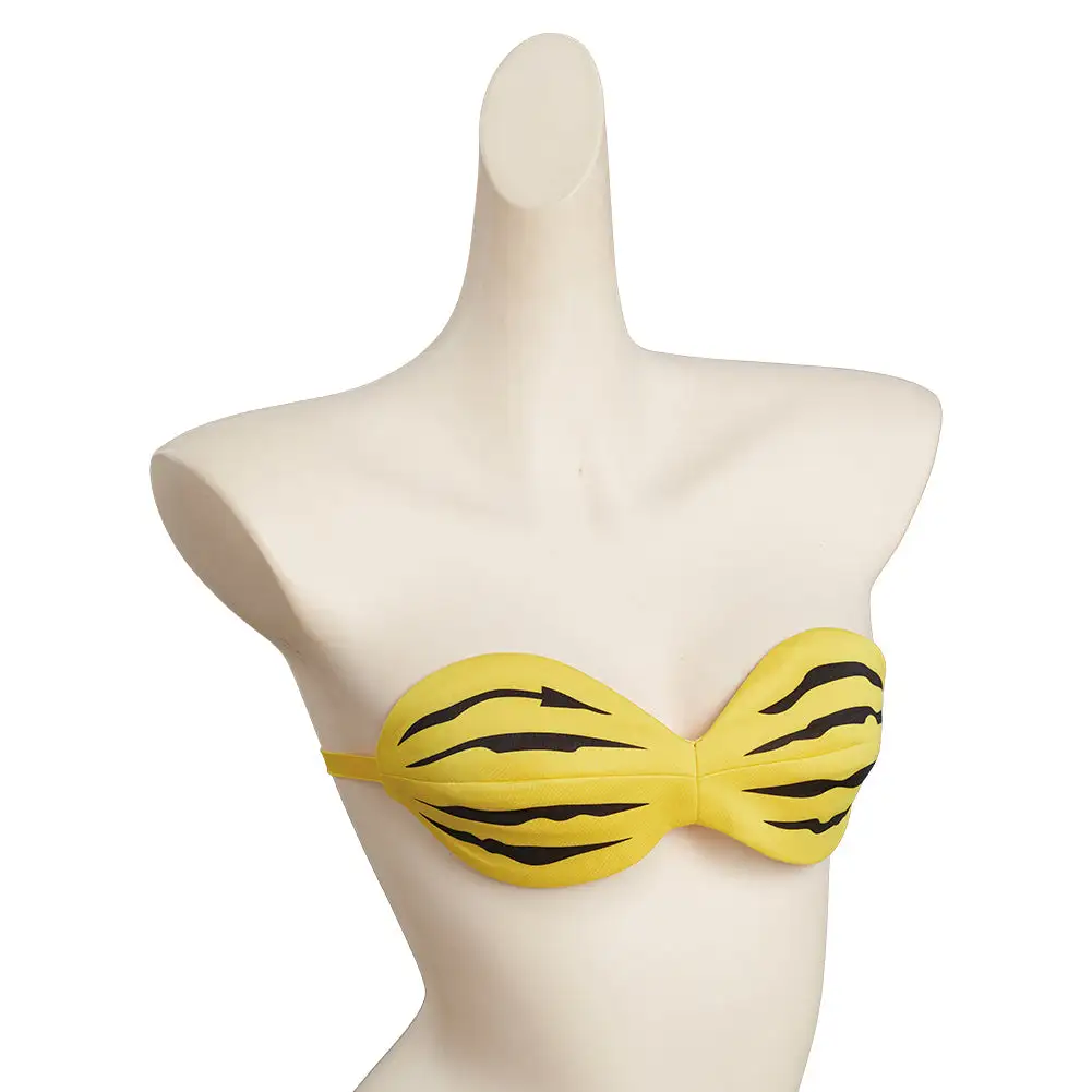 NewCosplay Urusei Yatsura Lum Swimwear Outfits Halloween Carnival Suit Cosplay Costume - Image 7