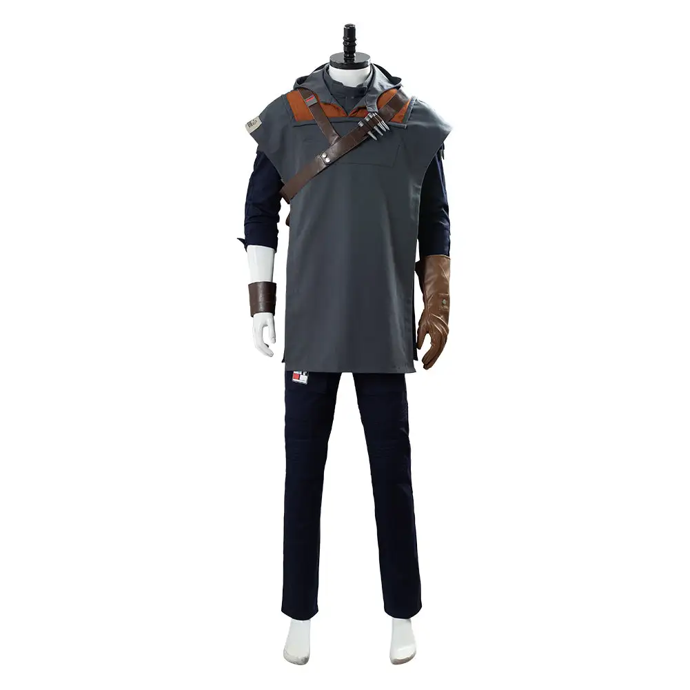 NewCosplay Star Wars Jedi: Fallen Order Cal Kestis Uniform Cosplay Costume - Image 3