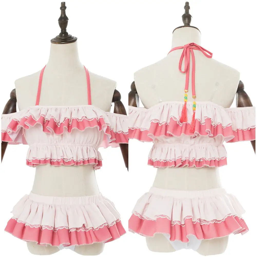 NewCosplay Lovelive Ruby Kurosaw G's Magazine Swimsuit Cosplay Costume - Image 2