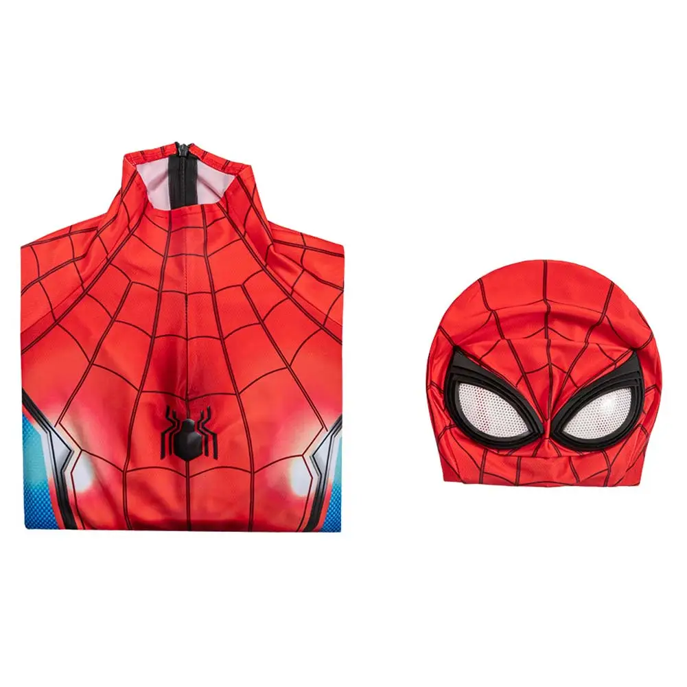 NewCosplay Spider-Man: Far From Home Women Jumpsuit Outfits Halloween Carnival Suit Cosplay Costume - Image 8