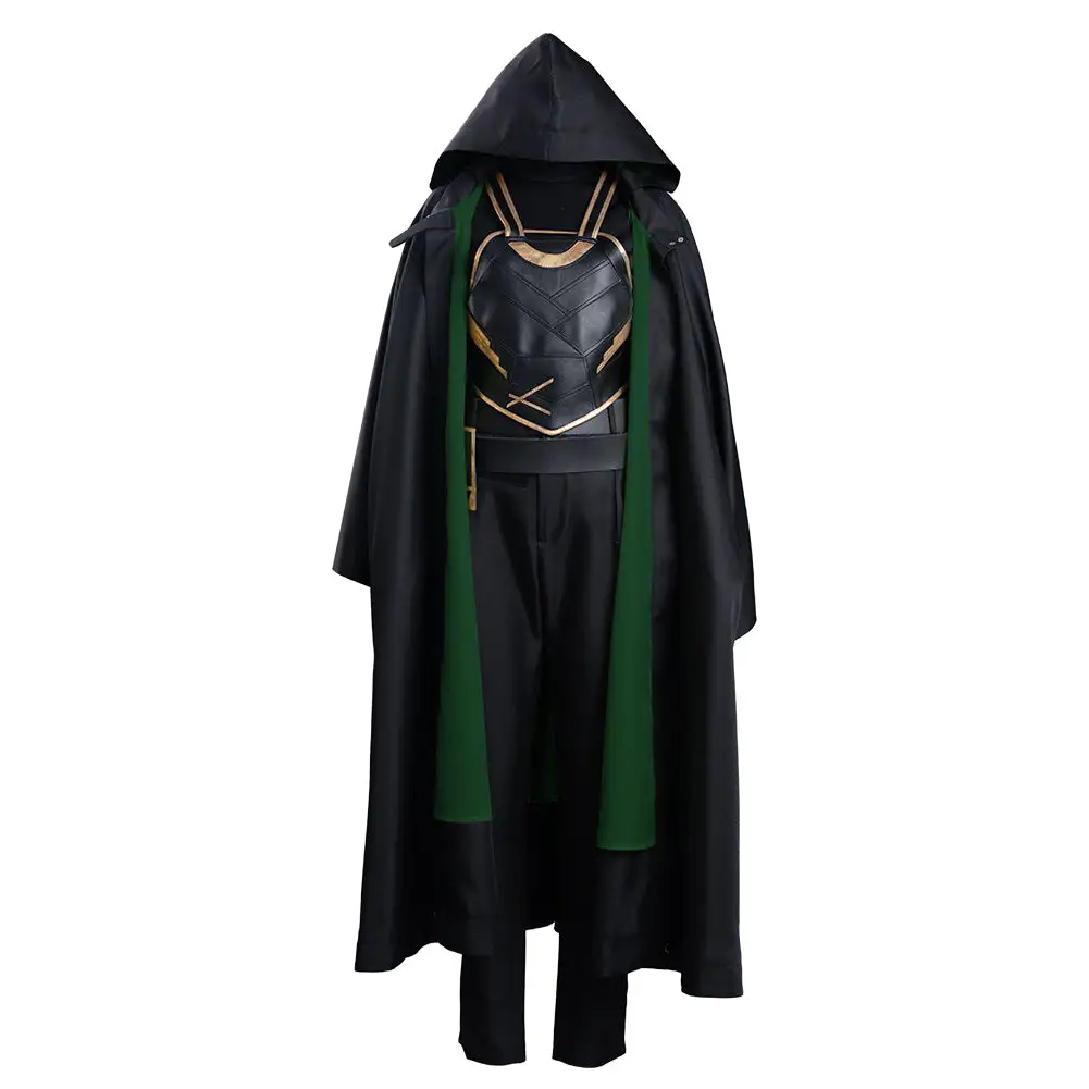 NewCosplay TV Sylvie Lady Loki Outfits Halloween Carnival Suit Cosplay Costume - Image 2