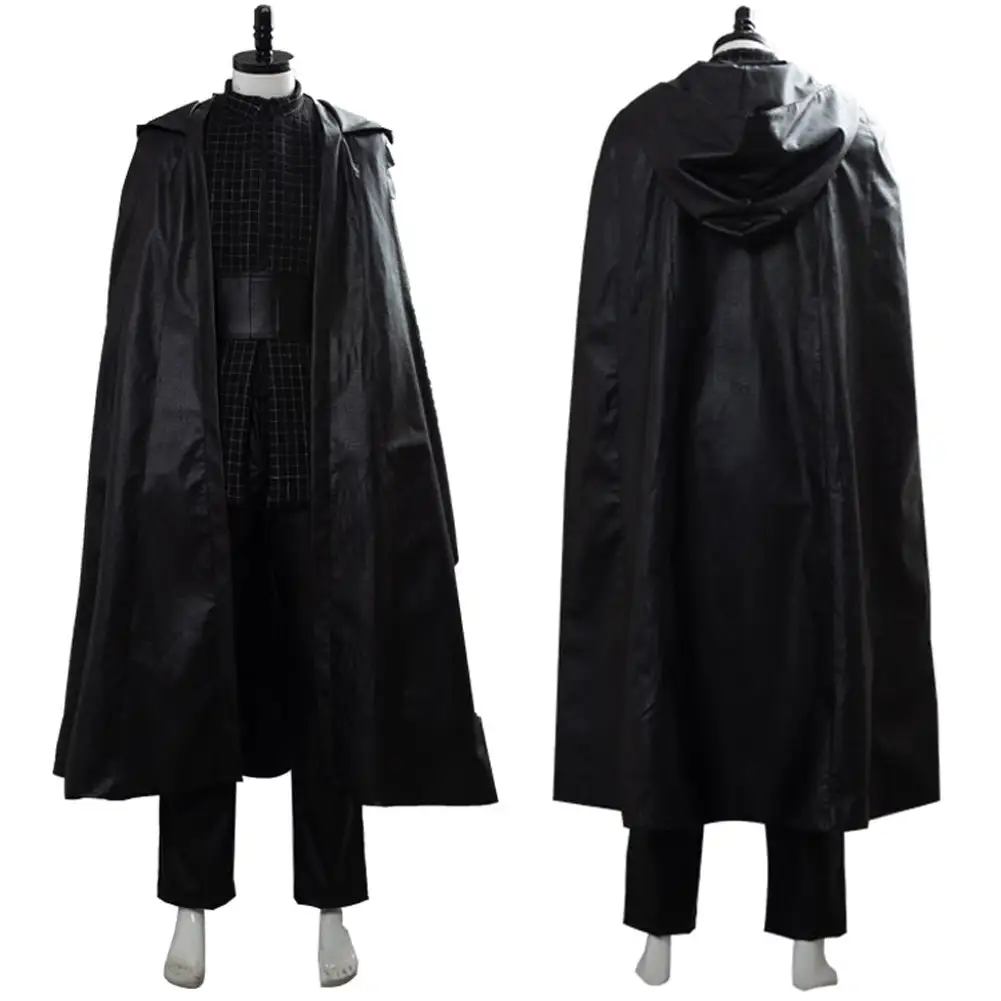 NewCosplay Star Wars: The Rise Of Skywalker Kylo Ren Jumpsuit Halloween Carnival Suit Cosplay Costume - Image 2