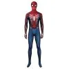 NewCosplay Spider-Man - Peter Parker Men Jumpsuit Outfits Halloween Carnival Suit Cosplay Costume