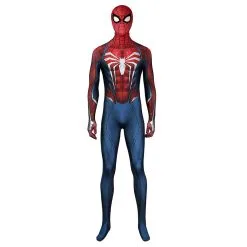 NewCosplay Spider-Man - Peter Parker Men Jumpsuit Outfits Halloween Carnival Suit Cosplay Costume
