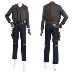 NewCosplay Movie Rogue One: A Star Wars Story - Jyn Erso Halloween Carnival Cosplay Costume