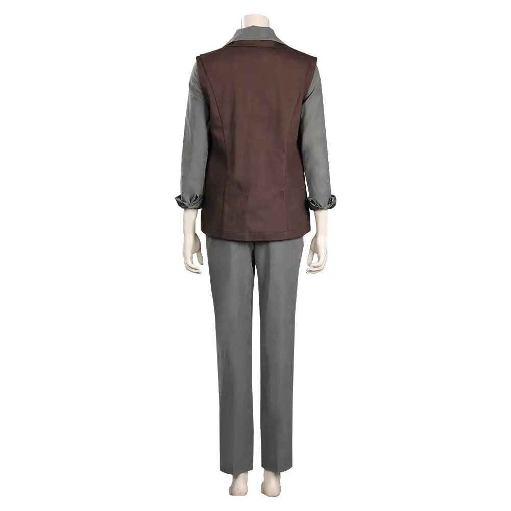 NewCosplay Star Wars - Princess Leia Outfits Halloween Carnival Suit Cosplay Costume - Image 4