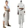NewCosplay Star Wars 9 The Rise Of Skywalker Rey Cosplay Costume