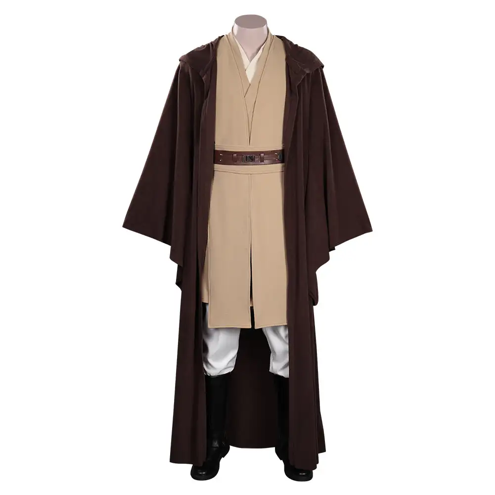 NewCosplay Star Wars Mace Windu Outfits Halloween Carnival Suit Cosplay Costume - Image 2