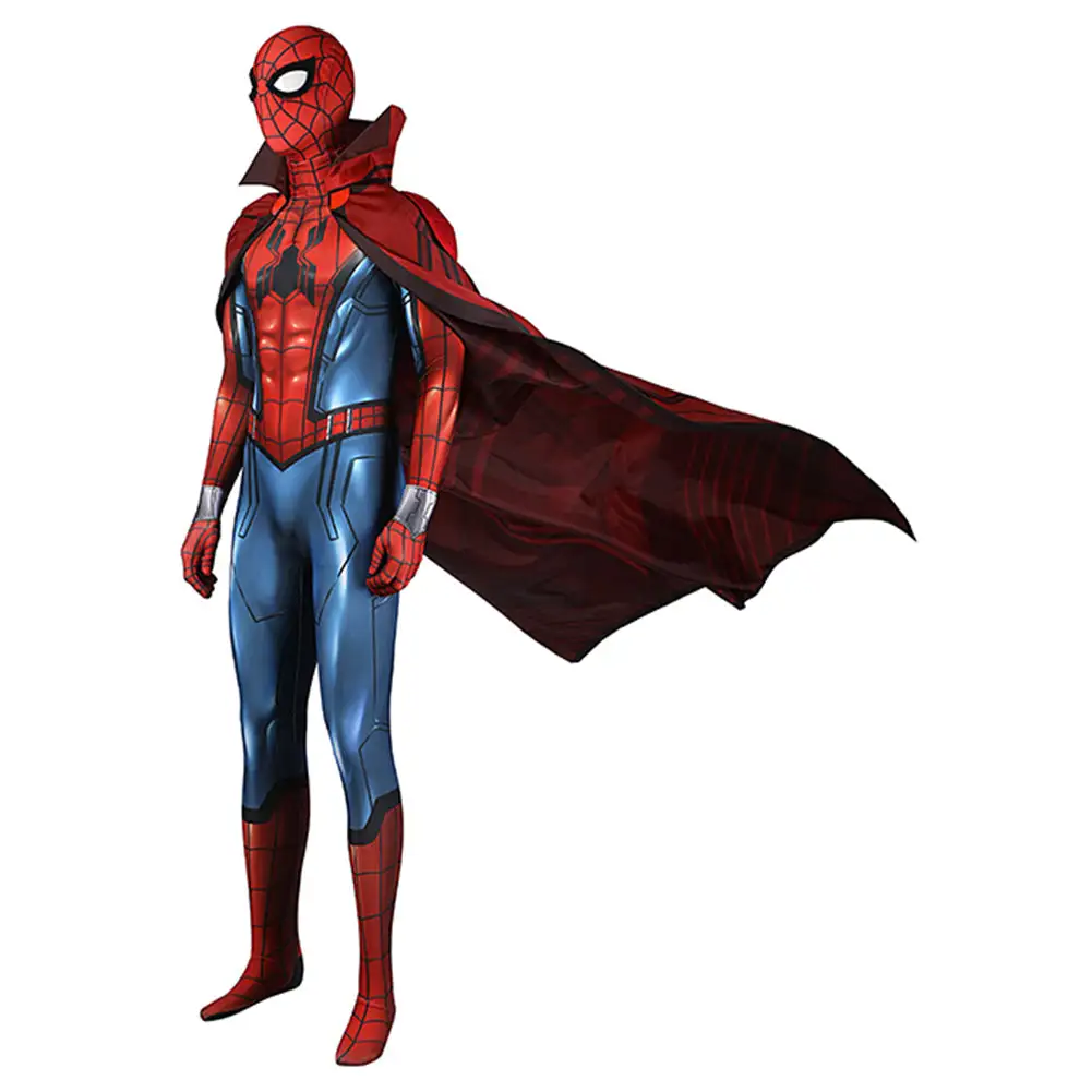 NewCosplay What If -Spider Man Cosplay Costume Jumpsuit Halloween Carnival Suit - Image 2