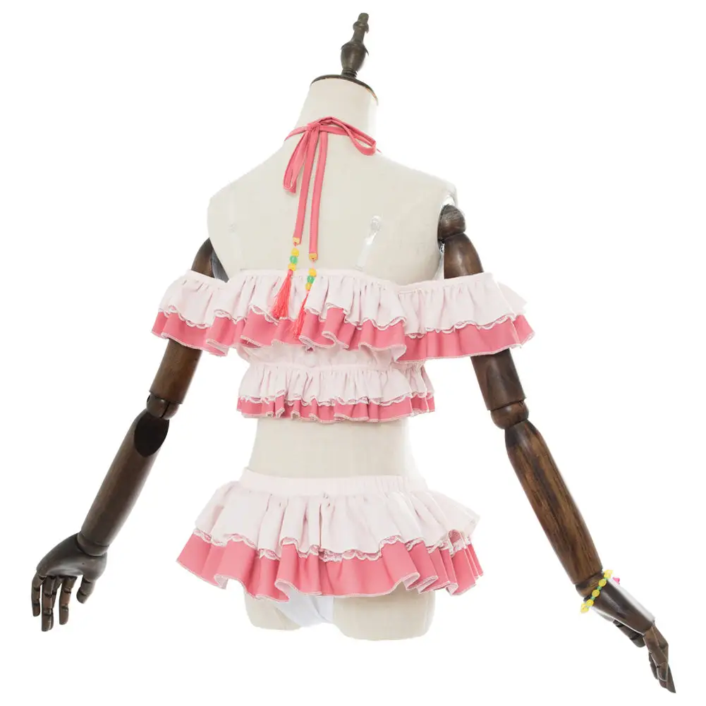 NewCosplay Lovelive Ruby Kurosaw G's Magazine Swimsuit Cosplay Costume - Image 7