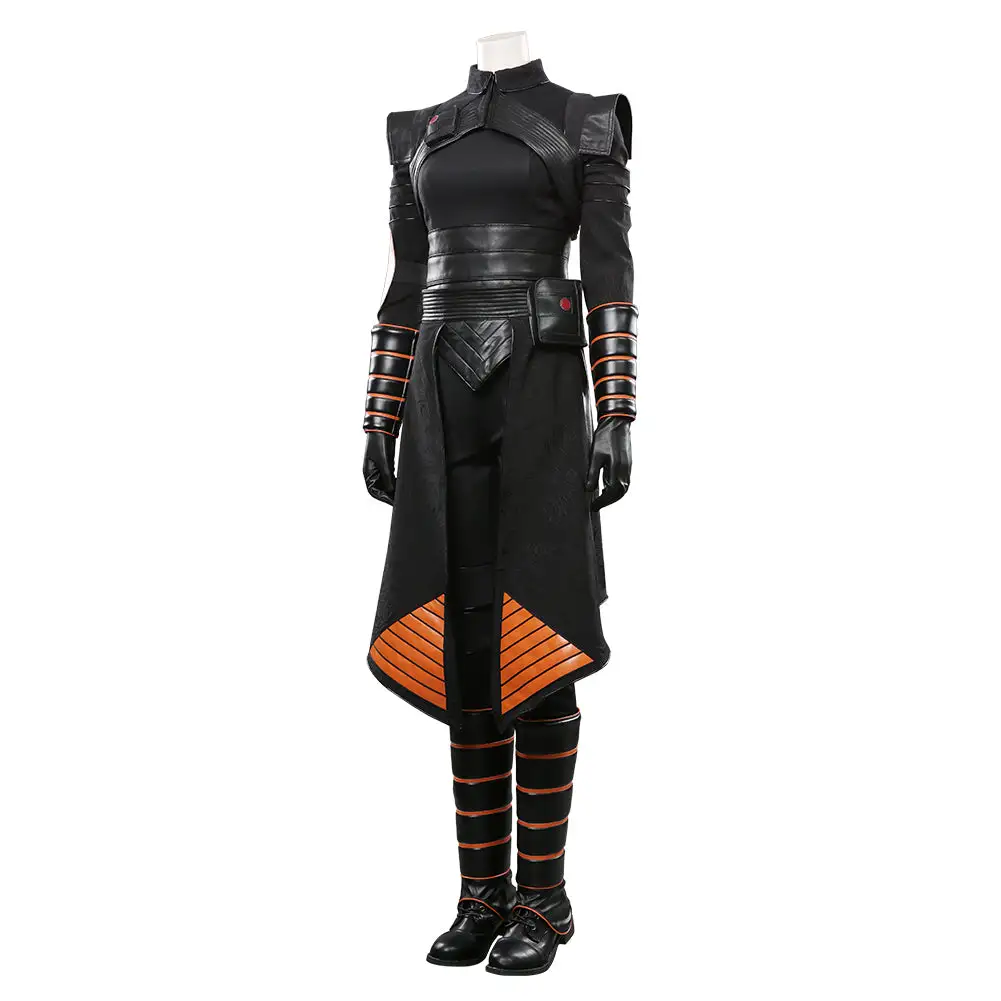 NewCosplay Star Wars Mandalorian Fennec Shand Halloween Carnival Cosplay Costume - Image 4