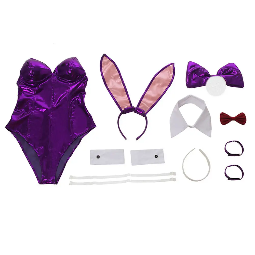 NewCosplay Saenai Heroine No Sodatekata Utaha Kasumigaoka Bunny Girl Halloween Cosplay Costume - Image 5