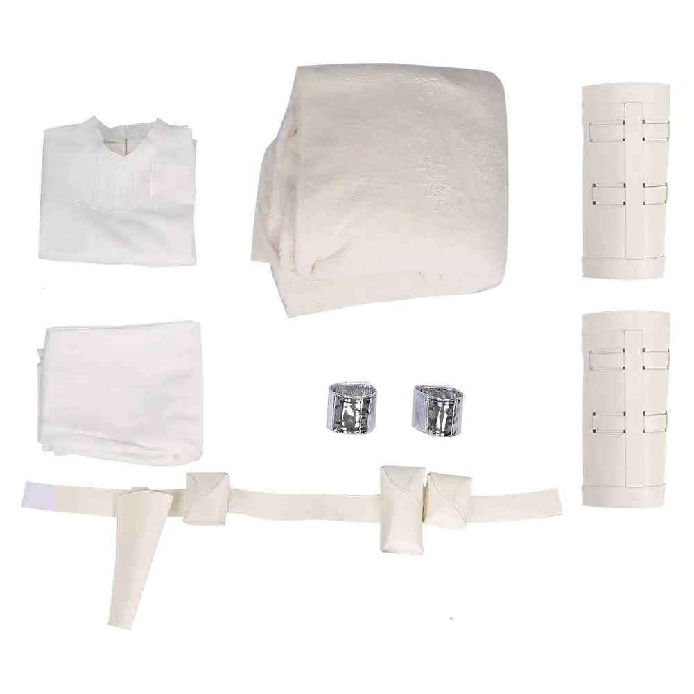 NewCosplay Star Wars Padme Naberrie Amidala Outfits Halloween Carnival Suit Cosplay Costume - Image 11