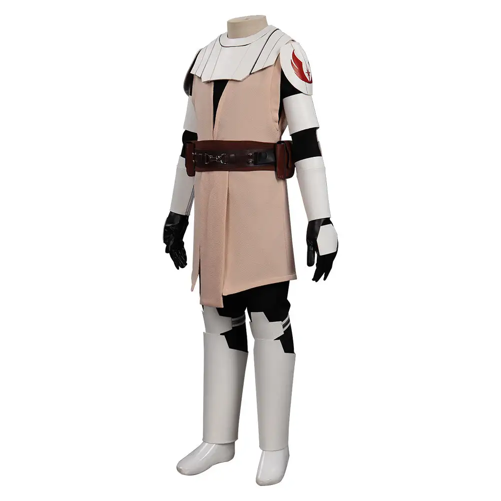 NewCosplay Star Wars Obi-Wan Kenobi Comic Con Party Cosplay Costume For Kids Children - Image 3
