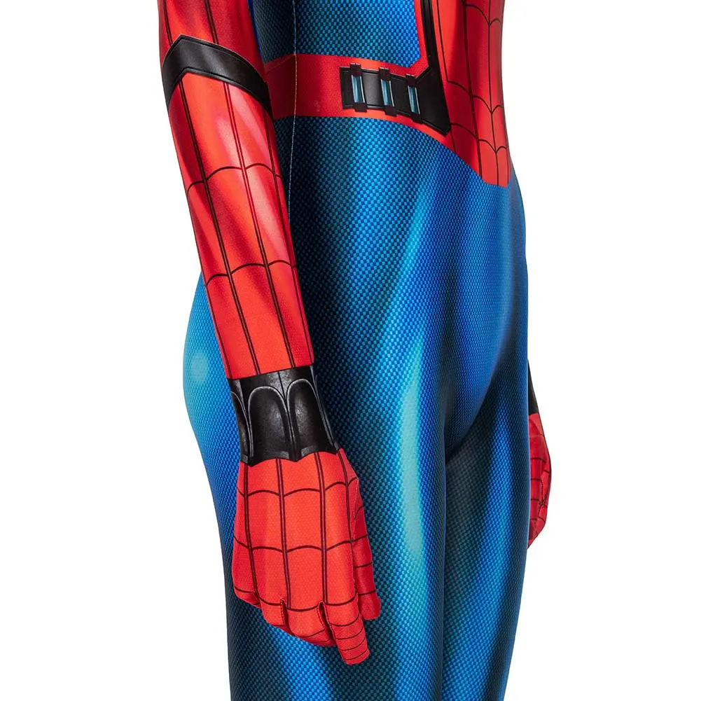 NewCosplay Spider-Man: Far From Home Women Jumpsuit Outfits Halloween Carnival Suit Cosplay Costume - Image 5