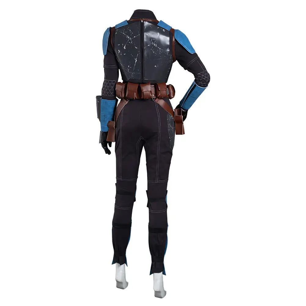 NewCosplay The Mandalorian S2 Bo-Katan Kryze Outfits Halloween Carnival Suit Cosplay Costume - Image 5