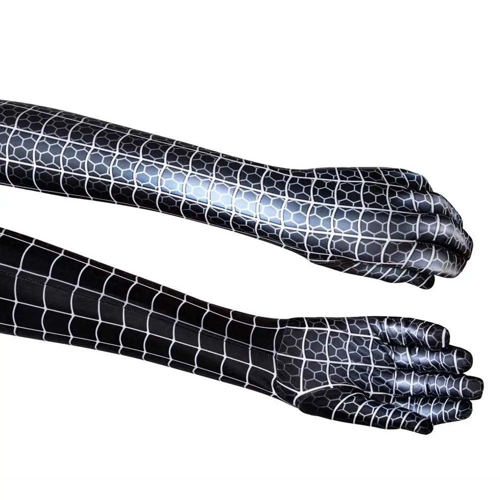 NewCosplay Spider Man Felicia Hardy Black Cat Women Jumpsuit Outfits Halloween Carnival Suit Cosplay Costume - Image 6