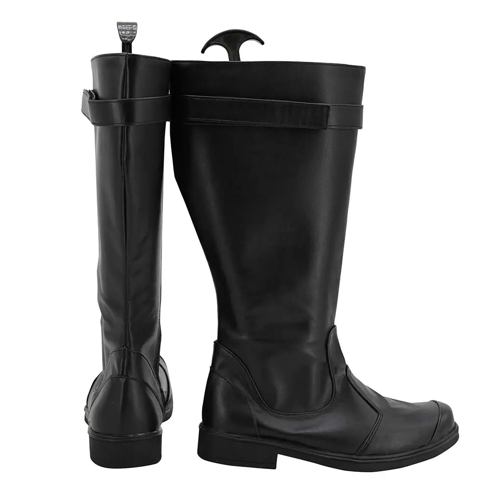 NewCosplay Star Wars: The Last Jedi Kylo Ren Boots Halloween Costumes Accessory Cosplay Shoes - Image 3