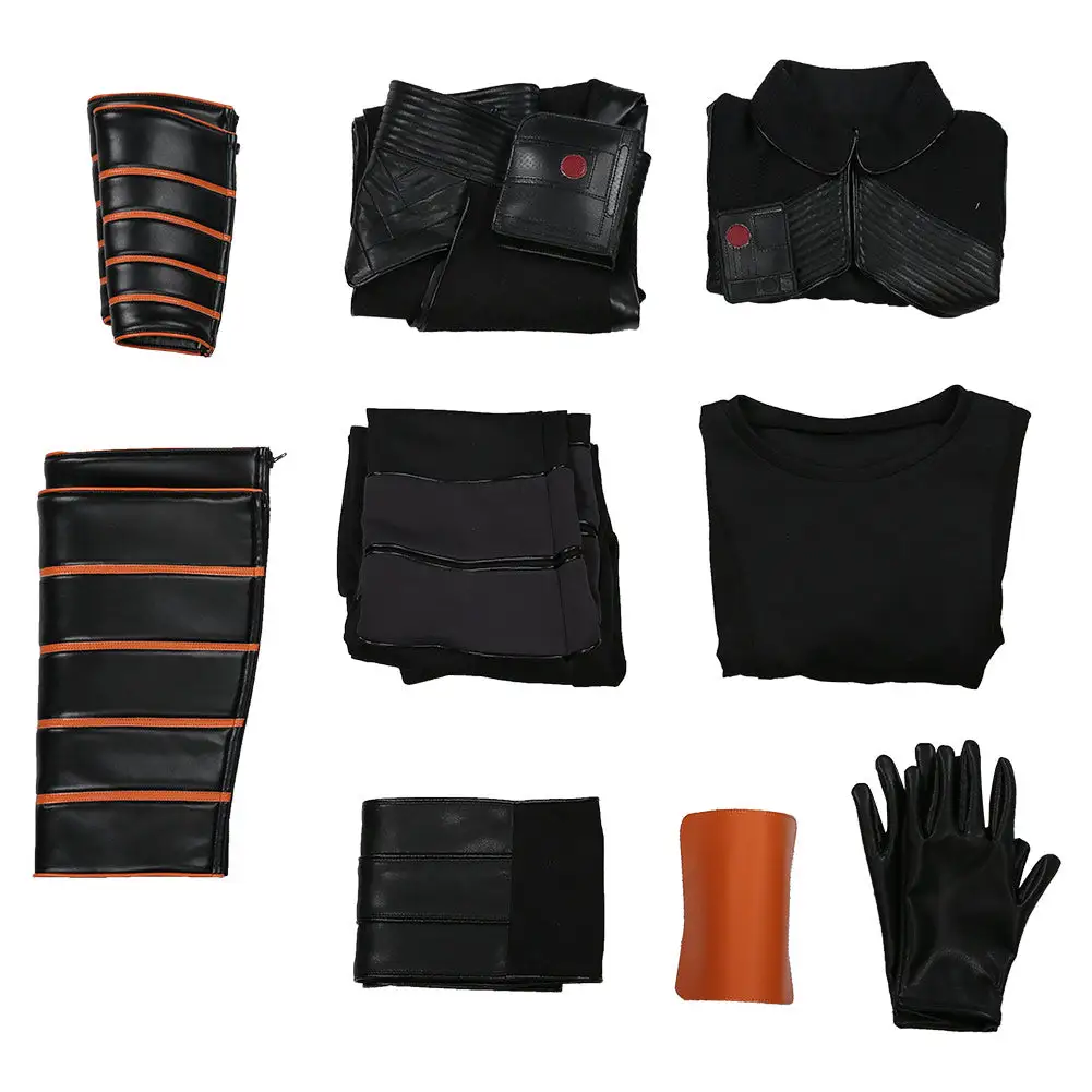 NewCosplay Star Wars Mandalorian Fennec Shand Halloween Carnival Cosplay Costume - Image 2