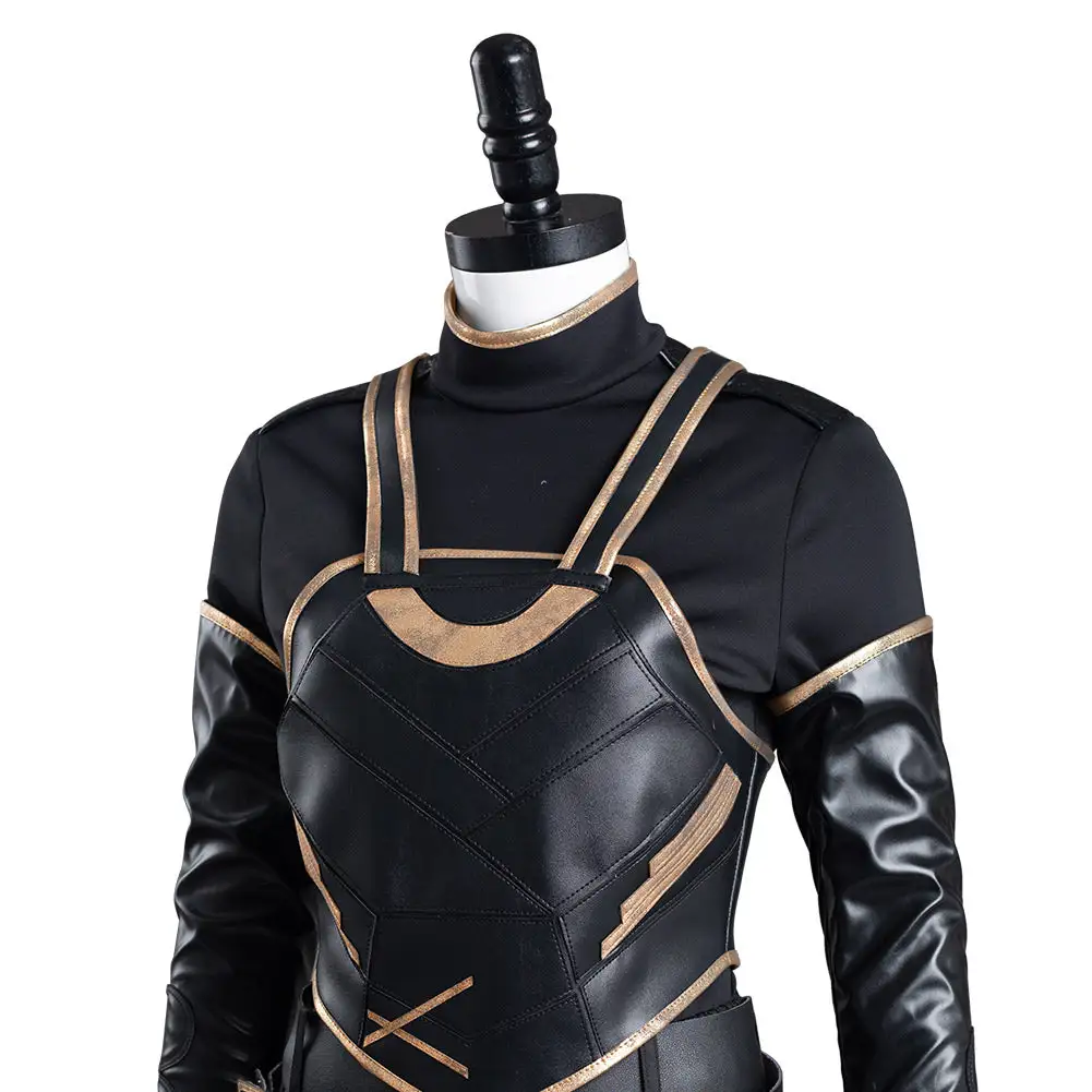 NewCosplay TV Sylvie Lady Loki Outfits Halloween Carnival Suit Cosplay Costume - Image 11