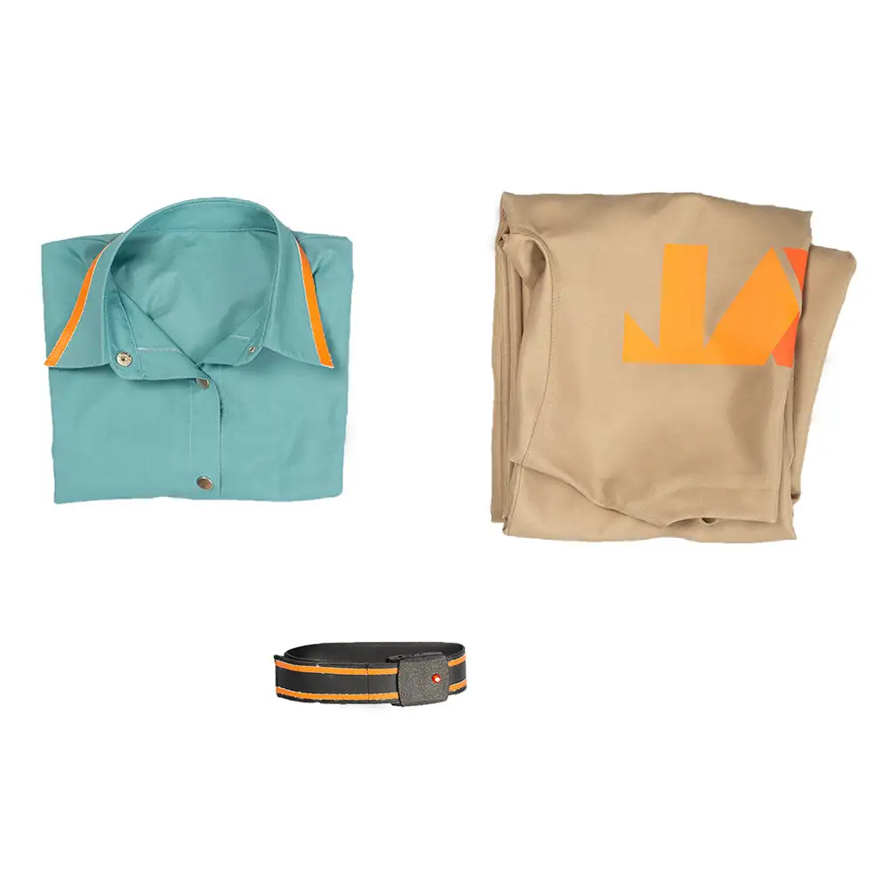 NewCosplay 2021 TV Loki Loki Prison Uniform Halloween Carnival Suit Cosplay Costume - Image 9