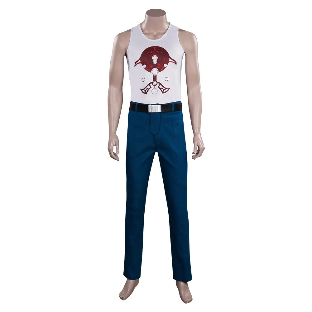 NewCosplay Thor: Love And Thunder - Thor Vest Pants Cosplay Costume Suit - Image 6