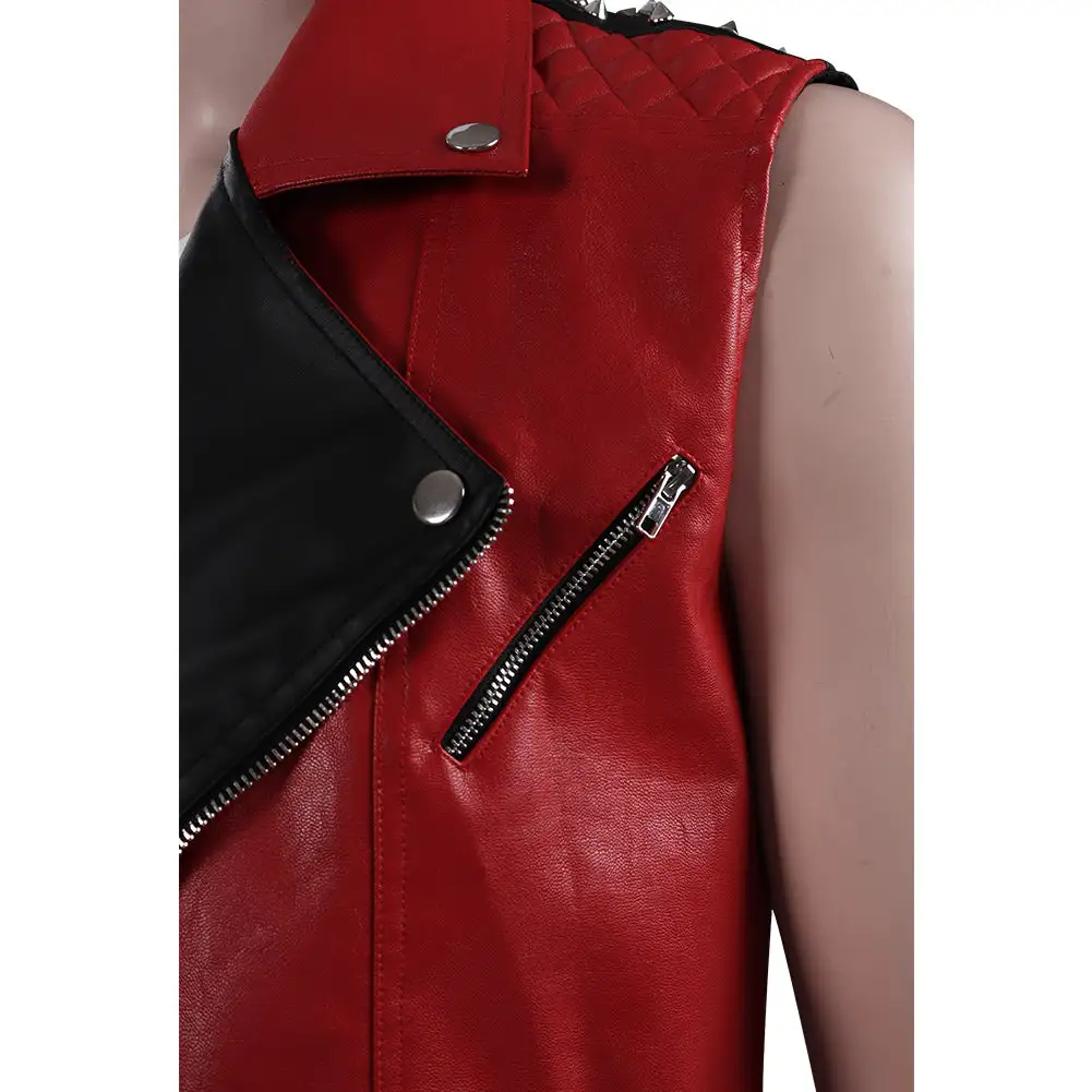 NewCosplay Thor: Love And Thunder - Thor Vest Pants Cosplay Costume Suit - Image 9