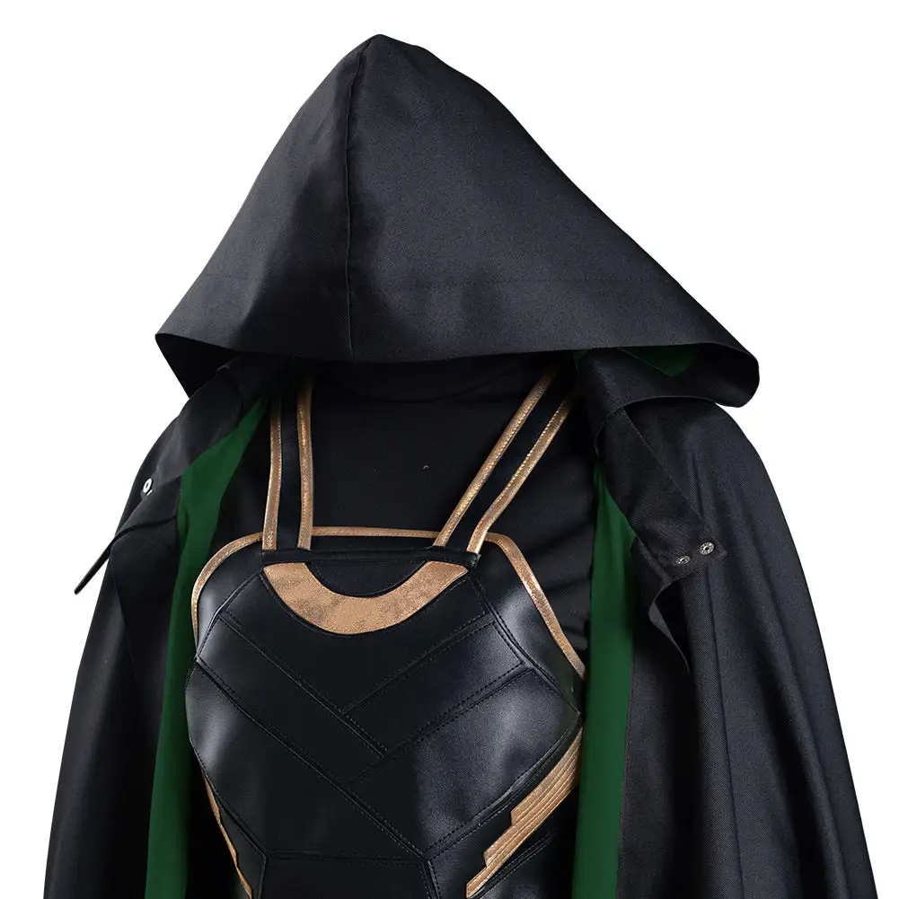 NewCosplay TV Sylvie Lady Loki Outfits Halloween Carnival Suit Cosplay Costume - Image 9