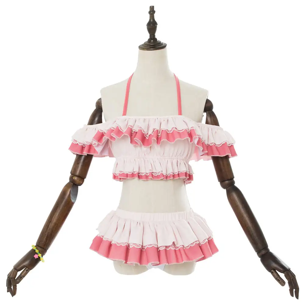 NewCosplay Lovelive Ruby Kurosaw G's Magazine Swimsuit Cosplay Costume - Image 3