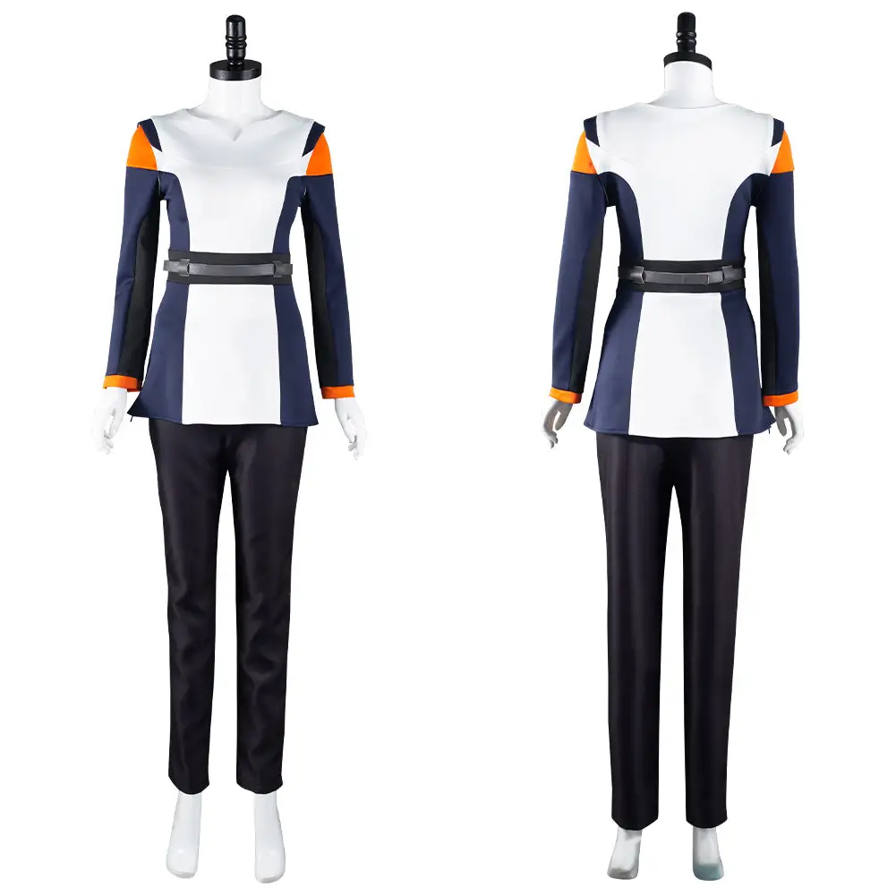 NewCosplay Star Wars: The Bad Batch Omega Adult Halloween Carnival Suit Outfits Cosplay Costume - Image 9