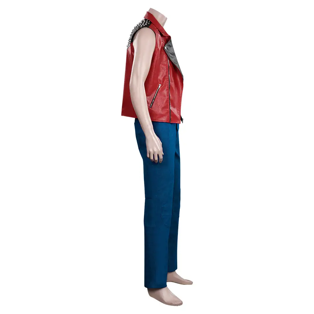 NewCosplay Thor: Love And Thunder - Thor Vest Pants Cosplay Costume Suit - Image 5