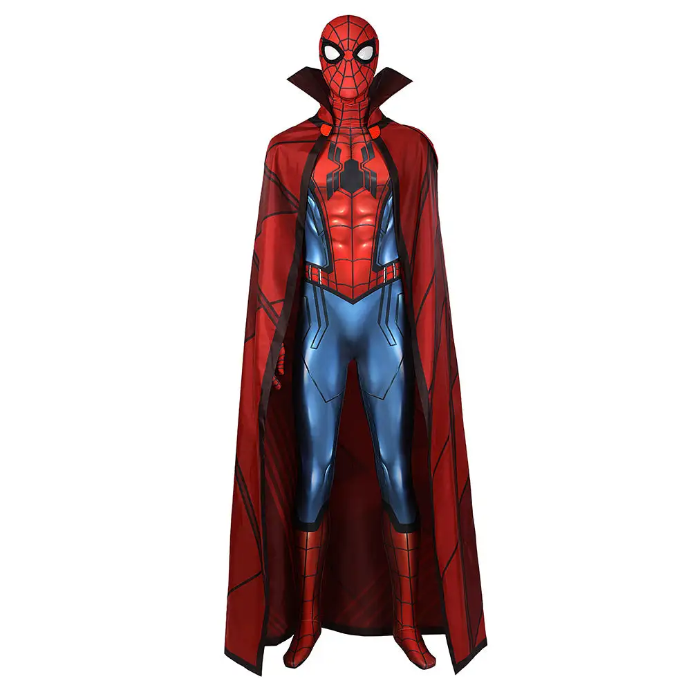 NewCosplay What If -Spider Man Cosplay Costume Jumpsuit Halloween Carnival Suit