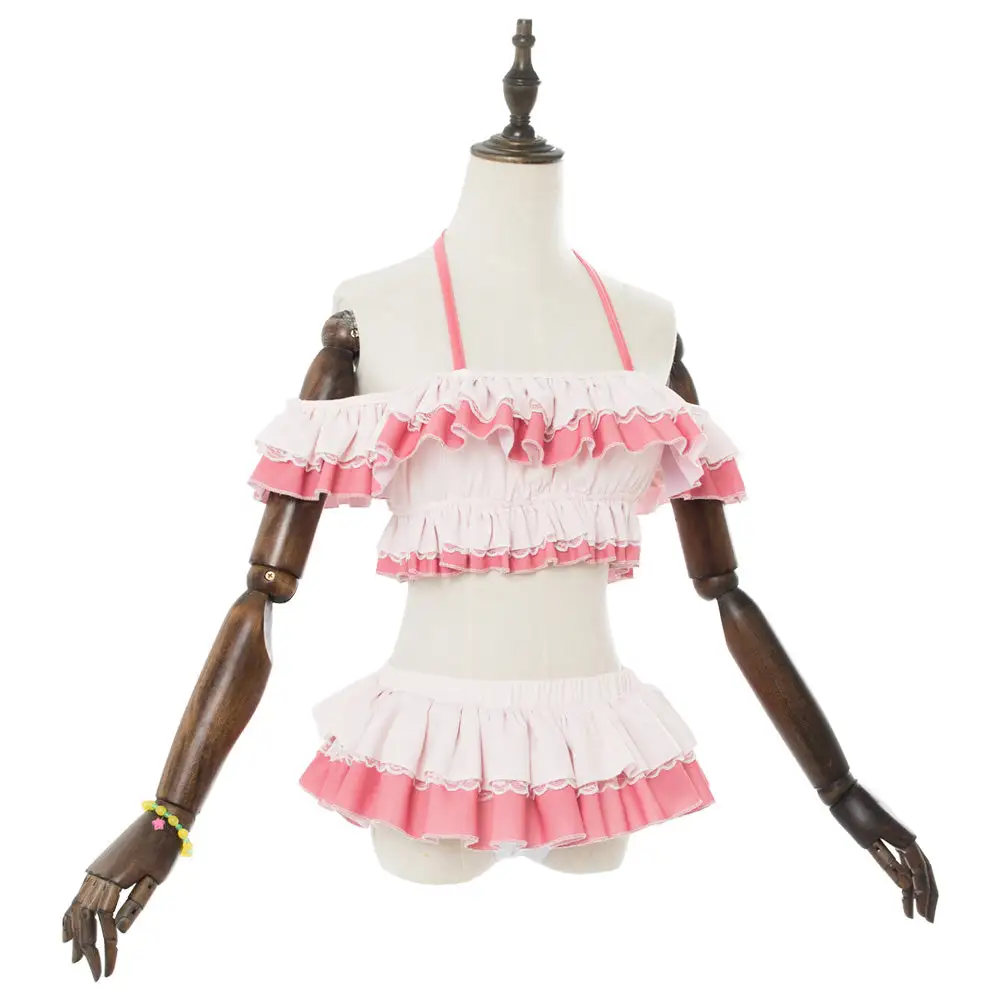 NewCosplay Lovelive Ruby Kurosaw G's Magazine Swimsuit Cosplay Costume - Image 6
