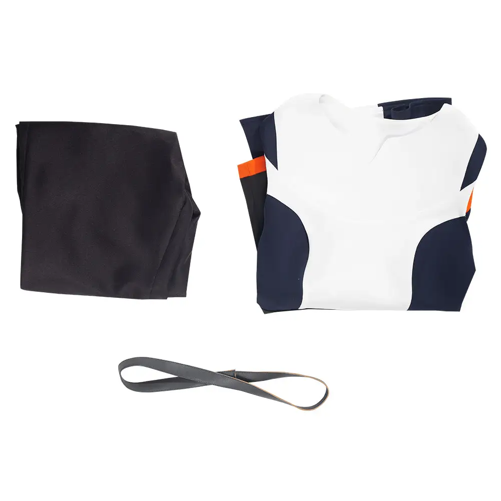 NewCosplay Star Wars: The Bad Batch Omega Adult Halloween Carnival Suit Outfits Cosplay Costume - Image 8