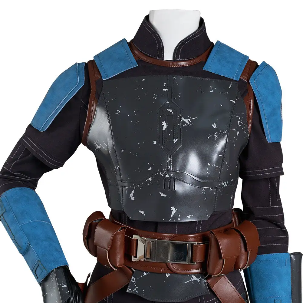 NewCosplay The Mandalorian S2 Bo-Katan Kryze Outfits Halloween Carnival Suit Cosplay Costume - Image 7