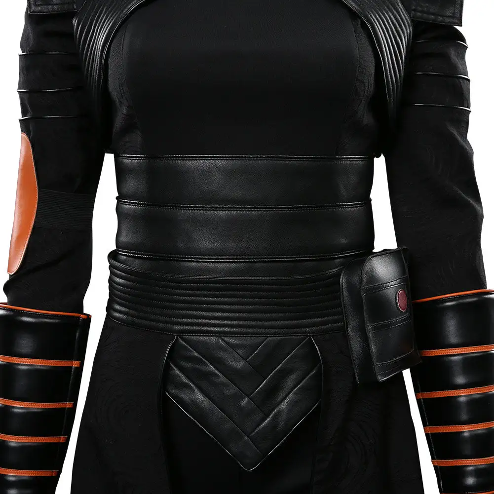 NewCosplay Star Wars Mandalorian Fennec Shand Halloween Carnival Cosplay Costume - Image 9