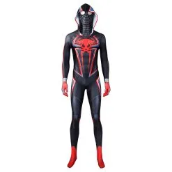 NewCosplay Miles Morales Spider-Man Halloween Carnival Suit Cosplay Costume