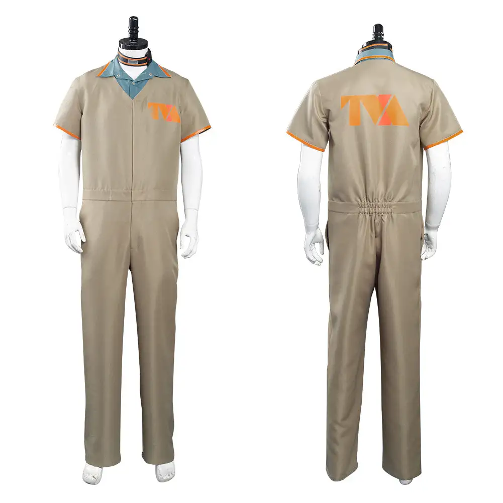 NewCosplay 2021 TV Loki Loki Prison Uniform Halloween Carnival Suit Cosplay Costume - Image 10