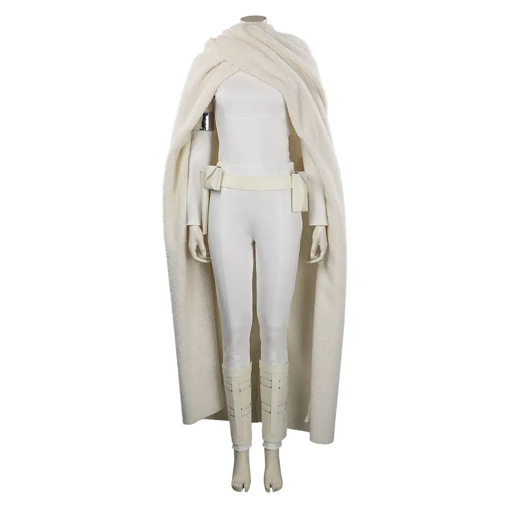 NewCosplay Star Wars Padme Naberrie Amidala Outfits Halloween Carnival Suit Cosplay Costume - Image 2
