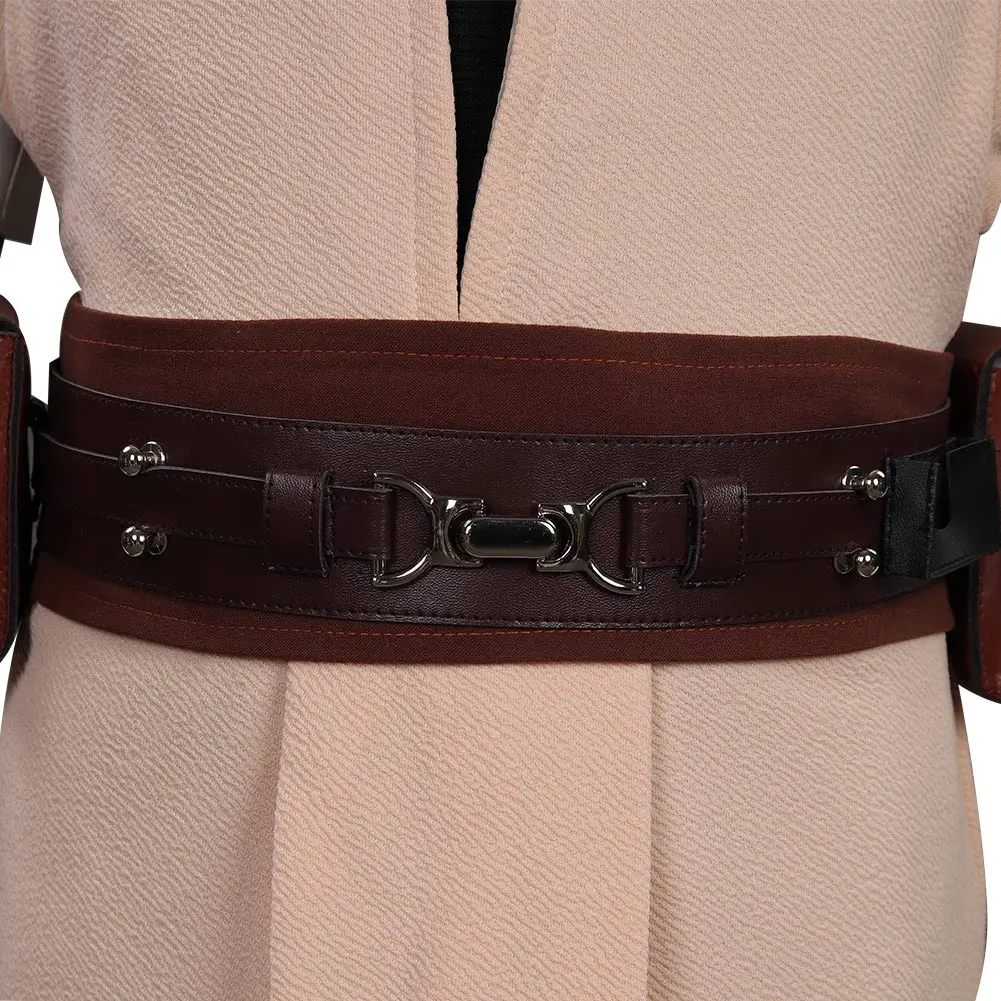 NewCosplay Star Wars Obi-Wan Kenobi Comic Con Party Cosplay Costume For Kids Children - Image 8