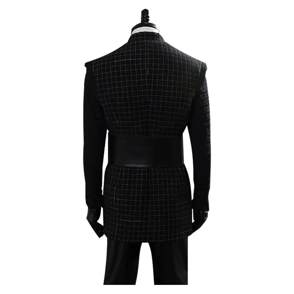 NewCosplay Star Wars: The Rise Of Skywalker Kylo Ren Jumpsuit Halloween Carnival Suit Cosplay Costume - Image 12