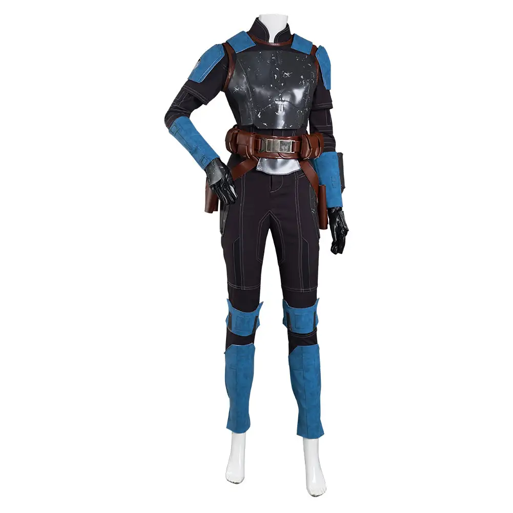 NewCosplay The Mandalorian S2 Bo-Katan Kryze Outfits Halloween Carnival Suit Cosplay Costume - Image 3