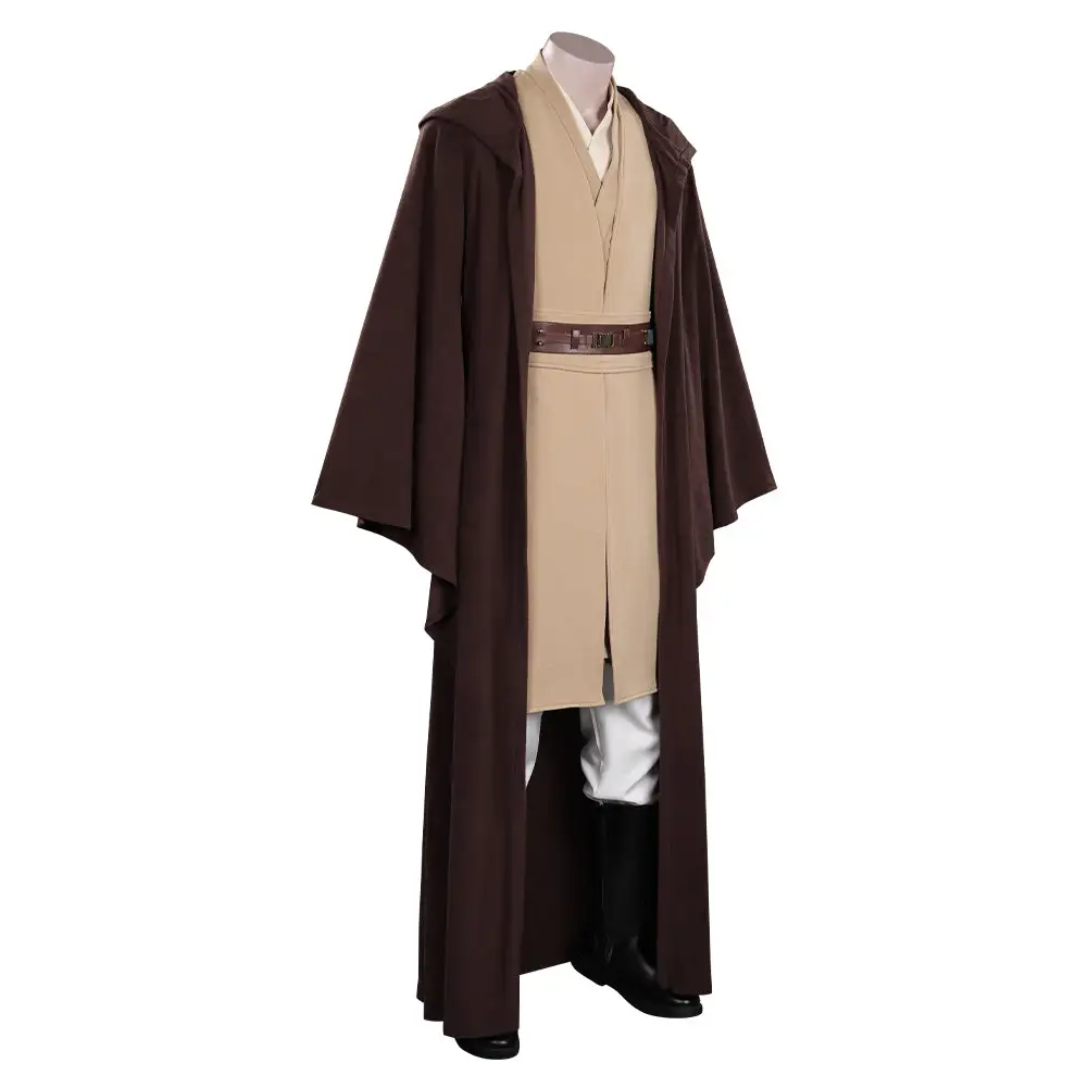 NewCosplay Star Wars Mace Windu Outfits Halloween Carnival Suit Cosplay Costume - Image 5