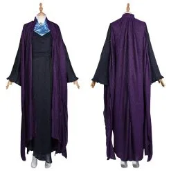 NewCosplay WandaVision Agatha Harkness Cosplay Costume Outfits Halloween Carnival Suit