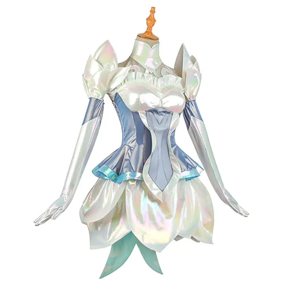 NewCosplay League Of Legends LoL Zyra Rise Of The Thorns Crystal Rose Skin Outfits Cosplay Costume - Image 5