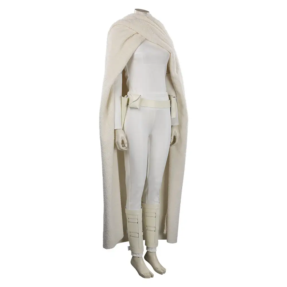 NewCosplay Star Wars Padme Naberrie Amidala Outfits Halloween Carnival Suit Cosplay Costume - Image 5