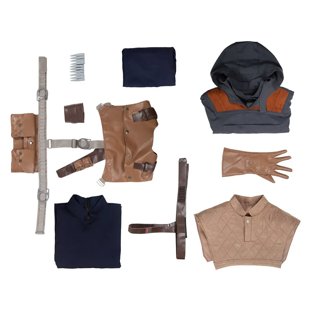 NewCosplay Star Wars Jedi: Fallen Order Cal Kestis Uniform Cosplay Costume - Image 2